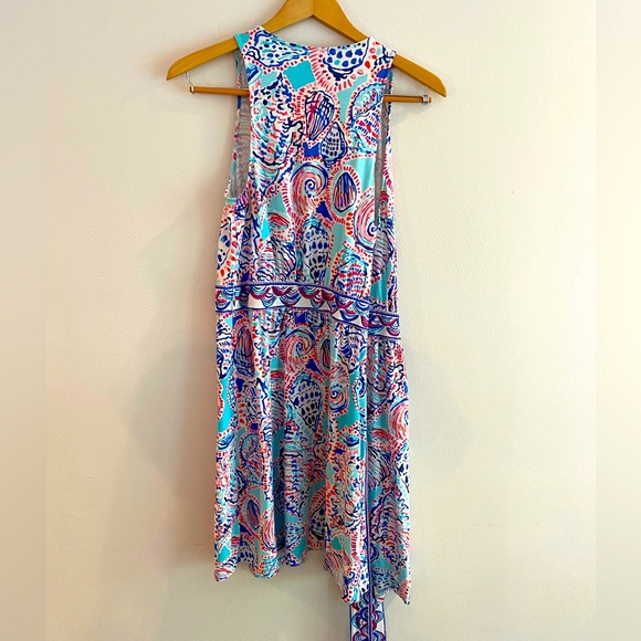 Lilly Pulitzer Wrap Dress, Small - Picture 1 of 7